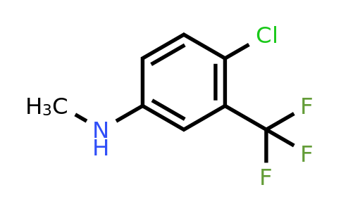 CAS 42265-69-0 | 4-Chloro-N-methyl-3-(trifluoromethyl)aniline