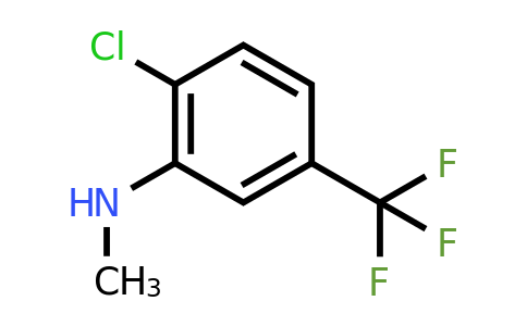 CAS 42265-74-7 | 2-Chloro-N-methyl-5-(trifluoromethyl)aniline