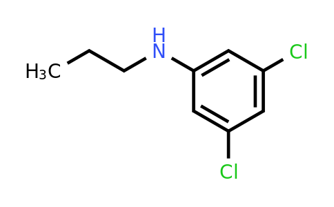 CAS 42266-04-6 | 3,5-Dichloro-N-propylaniline