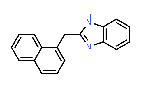 CAS 42268-60-0 | 2-[(naphthalen-1-yl)methyl]-1H-1,3-benzodiazole