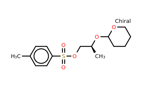 CAS 42274-61-3 | 1-Propanol, 2-[(tetrahydro-2H-pyran-2-YL)oxy]-, 4-methylbenzenesulfonate, (2S)-