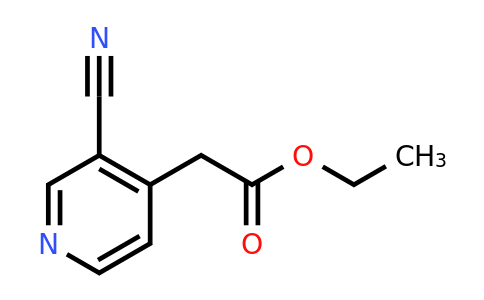 CAS 42285-29-0 | Ethyl 2-(3-cyanopyridin-4-yl)acetate