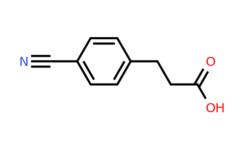 CAS 42287-94-5 | 3-(4-Cyanophenyl)propanoic acid