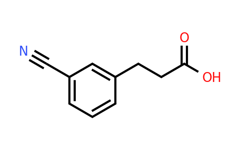CAS 42287-97-8 | 3-Cyanobenzenepropanoic acid