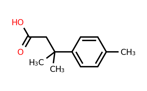 CAS 42288-08-4 | 3-methyl-3-(4-methylphenyl)butanoic acid