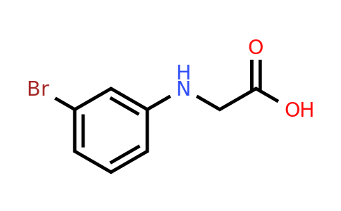 CAS 42288-20-0 | 2-((3-Bromophenyl)amino)acetic acid