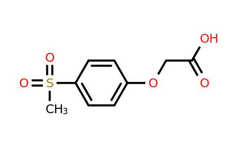 CAS 42288-41-5 | 2-(4-methanesulfonylphenoxy)acetic acid