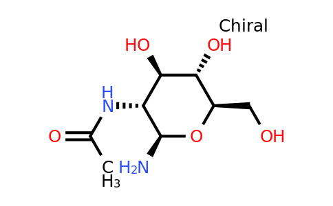 CAS 4229-38-3 | 2-Acetamido-2-deoxy-beta-D-glucopyranosylamine
