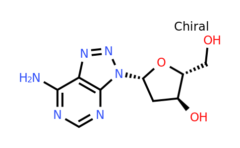 CAS 4229-57-6 | (2R,3S,5R)-5-(7-Amino-3H-[1,2,3]triazolo[4,5-D]pyrimidin-3-YL)-2-(hydroxymethyl)tetrahydrofuran-3-ol