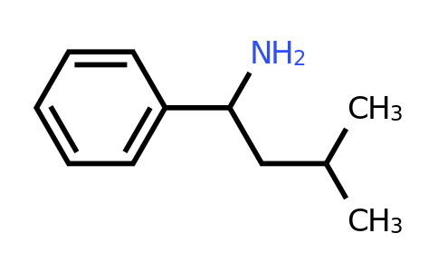 CAS 42290-97-1 | 3-Methyl-1-phenylbutylamine