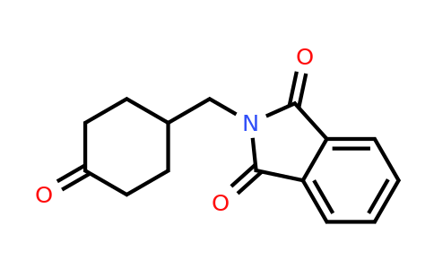 CAS 423116-18-1 | 2-(4-Oxocyclohexylmethyl)isoindole-1,3-dione