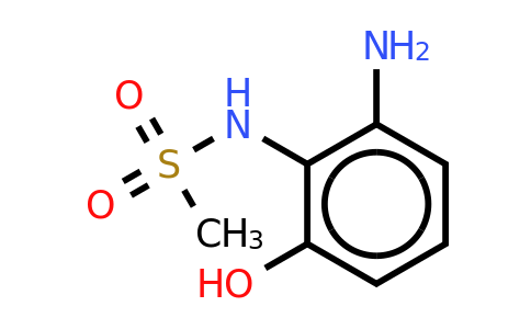 CAS 423119-26-0 | N-(2-amino-6-hydroxyphenyl)methanesulfonamide