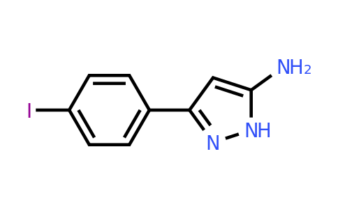 CAS 423147-31-3 | 5-(4-Iodo-phenyl)-2H-pyrazol-3-ylamine