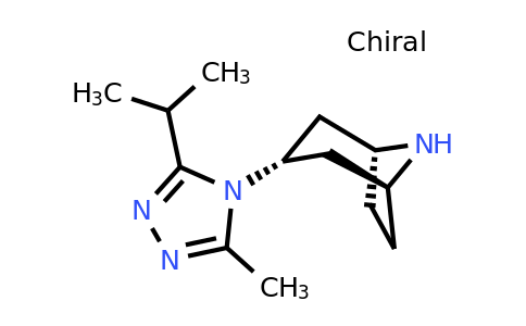 CAS 423165-07-5 | rel-(1R,3S,5S)-3-[3-methyl-5-(propan-2-yl)-4H-1,2,4-triazol-4-yl]-8-azabicyclo[3.2.1]octane