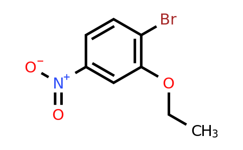 CAS 423165-33-7 | 1-Bromo-2-ethoxy-4-nitrobenzene
