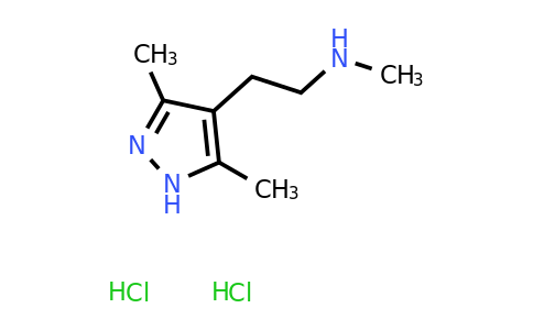 CAS 423176-42-5 | 2-(3,5-Dimethyl-1H-pyrazol-4-yl)-N-methylethanamine dihydrochloride