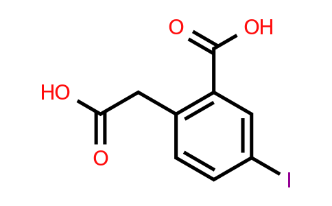 CAS 423178-18-1 | 2-(Carboxymethyl)-5-iodobenzoic acid