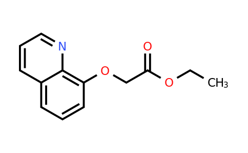 CAS 42322-30-5 | Ethyl 2-(quinolin-8-yloxy)acetate