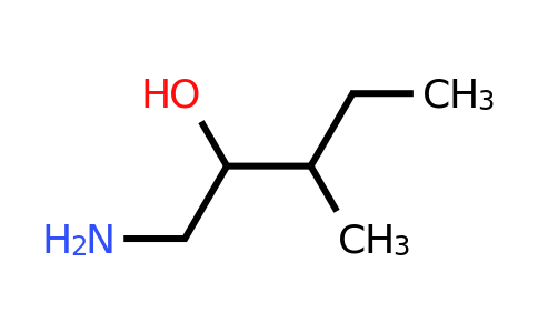 CAS 42328-55-2 | 1-Amino-3-methylpentan-2-ol