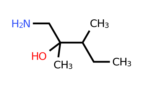CAS 42328-58-5 | 1-Amino-2,3-dimethylpentan-2-ol