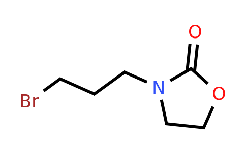 CAS 42351-29-1 | 3-(3-Bromopropyl)-1,3-oxazolidin-2-one