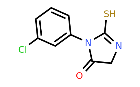 CAS 42351-67-7 | 1-(3-chlorophenyl)-2-sulfanyl-4,5-dihydro-1H-imidazol-5-one