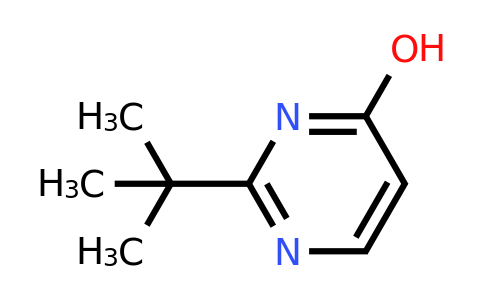 CAS 42351-88-2 | 2-(tert-Butyl)pyrimidin-4-ol