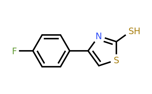 CAS 42365-73-1 | 4-(4-fluorophenyl)-1,3-thiazole-2-thiol