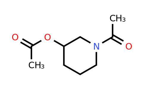 CAS 42366-59-6 | 1-Acetylpiperidin-3-yl acetate