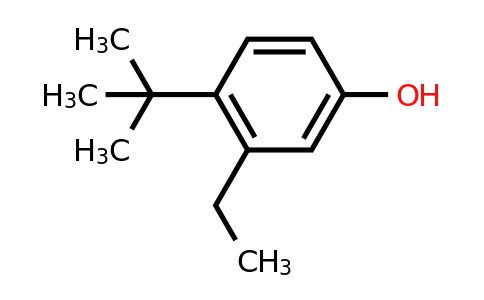 CAS 4237-26-7 | 4-Tert-butyl-3-ethylphenol
