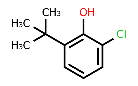 CAS 4237-37-0 | 2-Tert-butyl-6-chlorophenol