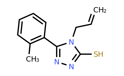 CAS 423741-70-2 | 5-(2-methylphenyl)-4-(prop-2-en-1-yl)-4H-1,2,4-triazole-3-thiol