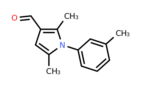 CAS 423749-16-0 | 2,5-Dimethyl-1-(m-tolyl)-1H-pyrrole-3-carbaldehyde