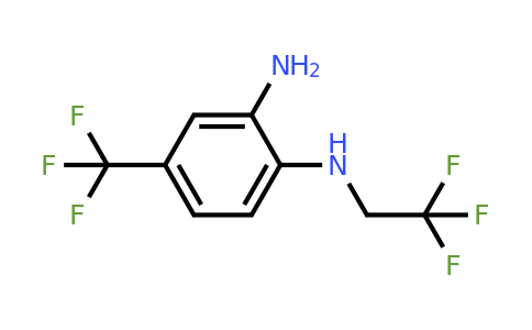 CAS 42379-57-7 | 1-N-(2,2,2-trifluoroethyl)-4-(trifluoromethyl)-benzene-1,2-diamine