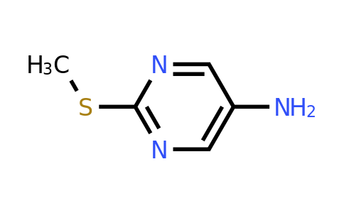 CAS 42382-46-7 | 2-(Methylthio)pyrimidin-5-amine