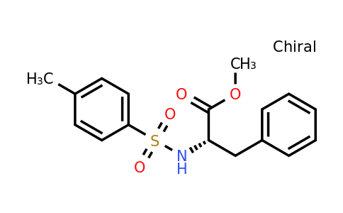 CAS 42384-33-8 | (S)-Methyl 2-(4-methylphenylsulfonamido)-3-phenylpropanoate