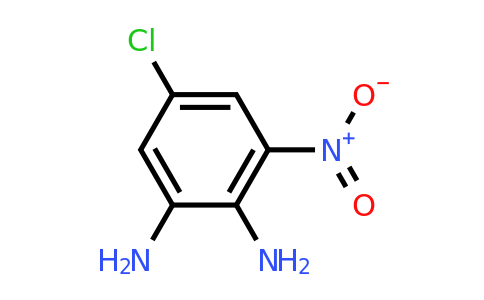 CAS 42389-30-0 | 5-chloro-3-nitrobenzene-1,2-diamine
