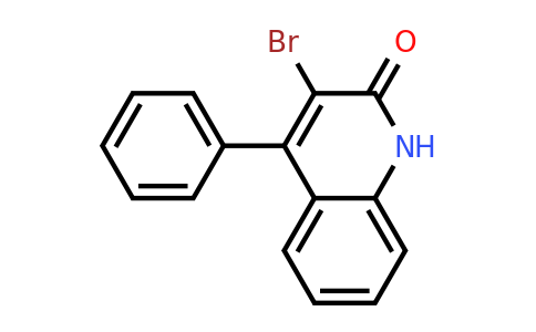 CAS 42390-07-8 | 3-Bromo-4-phenylquinolin-2(1H)-one