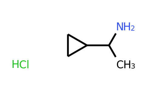 CAS 42390-64-7 | 1-cyclopropylethan-1-amine hydrochloride