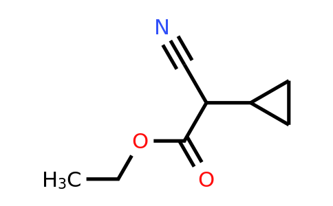 CAS 42392-67-6 | ethyl 2-cyano-2-cyclopropylacetate