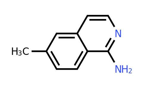 CAS 42398-74-3 | 6-Methylisoquinolin-1-amine