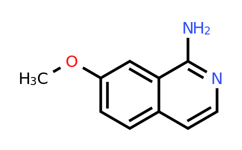 CAS 42398-75-4 | 7-Methoxyisoquinolin-1-amine