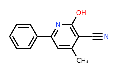 CAS 4240-97-5 | 2-hydroxy-4-methyl-6-phenylnicotinonitrile