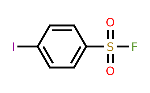 CAS 4241-66-1 | 4-iodobenzene-1-sulfonyl fluoride