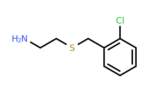 CAS 42416-23-9 | 2-[(2-Chlorobenzyl)thio]ethanamine