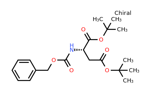 CAS 42417-76-5 | (S)-Di-tert-butyl 2-(((benzyloxy)carbonyl)amino)succinate