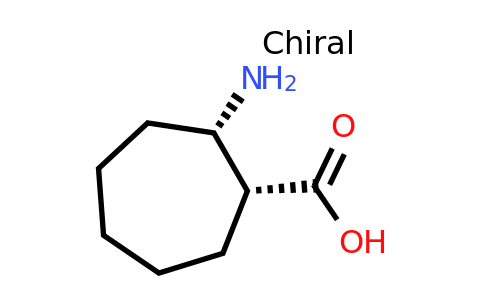 Cis-2-amino-cycloheptanecarboxylic acid