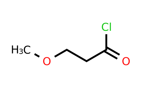 CAS 4244-59-1 | 3-methoxypropanoyl chloride