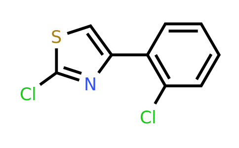 CAS 42444-92-8 | 2-chloro-4-(2-chlorophenyl)-1,3-thiazole