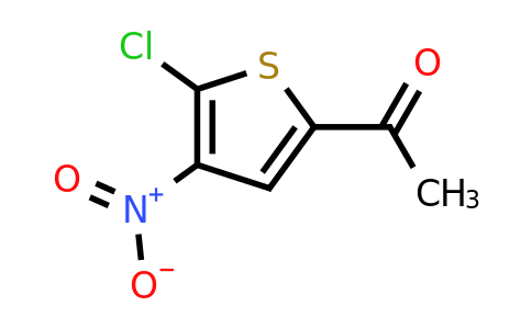 CAS 42456-75-7 | 1-(5-chloro-4-nitrothiophen-2-yl)ethan-1-one